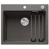 Blanco, Lavabo, Etagon 6 (Evier encastré, 60 cm, 60 cm)