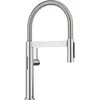 Blanco, Robinetterie de cuisine, CULINA-S II Mini Sensor Acier PVD Hau...