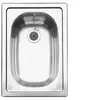 Blanco, Lavabo, Top EE 3 x 4 (Evier encastré, 33 cm, 47 cm)