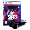 Ravenscourt Let's Sing 2023 + 2 Micros Edition Bundle PS5