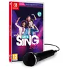Plaion LET'S SING 2023 INTERNATIONAL VERSION+MICROPHONE UK SWITCH