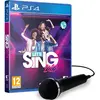 Plaion Let'S Sing 2023 International Version + Microphone  PS4 - UK