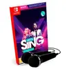 JUEGO NINTENDO SWITCH LET S SING 2023 + 2 MANDOS