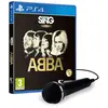 Let'S Sing Presents Abba + 1 Microphone PS4 - FR/NL