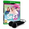 Ravenscourt Let's Sing 2022 : Hits Français Et Internationaux + 2 Microphones Xbox One