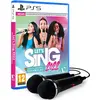 Playstation Games Ps5 Let´s Sing 2022 Includes Spanish Songs + 2 Micro...