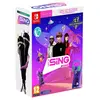 Deep Silver Let's Sing 2025 + 2 Microphones - Versions Française - Nintendo Switch