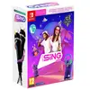 Koch Media Let's Sing 2025 + 2 Micro - Uk/fr Switch (chansons Internat...