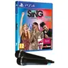 Nintendo Let's Sing 16 Hits Français Jeu PS4 + 2 Micros
