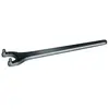 AMF Clé pour écrous à trous frontaux din 3116 pour d. de trous de perçage 4 mm pour écart des trous 40 mm bruni