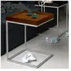 Jan Kurtz, Table basse, Pizzo (40 x 40 x 52 cm)