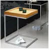 Jan Kurtz, Table basse, Pizzo (40 x 40 x 52 cm)