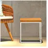 Jan Kurtz, Table basse, Pino (40 x 40 x 45 cm)