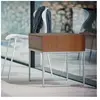 Jan Kurtz, Table de chevet, Table de nuit DINA, 60x44x52 cm, châssis :...