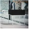 Jan Kurtz, Table de chevet, Table de nuit DINA, 60x44x52 cm, châssis :...