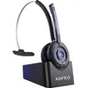 AGFEO DECT Headset IP - Micro-casque - sur-oreille - DECT - sans fil