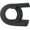 Hebie Chainglider Nexus 5 Fietskettingbeschermer voor 27 of 30 tands tandwiel E-bike accessoire Zwart