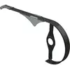 Hebie Kettingscherm Chainbar Versnellingsnaaf 63 X 22 Cm Zwart