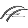 Hebie Unisexe - Adulte Viper S Set de protection de roue Noir Taille unique
