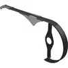 Hebie Kettingscherm Chainbar Aluminium 44-48t 60 X 22 Cm Zwart