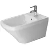 Duravit, Cuvette toilettes + bidet, Bidet suspendu DURASTYLE avec cuve...