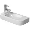 Duravit, Lavabo, Lave-mains HAPPY D.2 sans lavabo avec HLB 500x220mm 1...