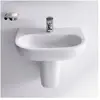 Duravit, Lavabo, Lavabo D-CODE MED sans meuble avec plan de toilette 5...
