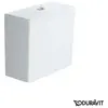 Duravit, Cuvette toilettes + bidet, Réservoir de chasse ME by Starck 3...