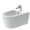 Duravit, Cuvette toilettes + bidet, Bidet suspendu ME by Starck m ÜL m...