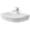 Duravit, Lavabo, Lave-mains D-CODE MED sans lavabo m HLB 450x340mm 1 t...