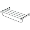 Duravit D-code badhanddoekrek 63x22 cm, chroom