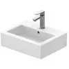 Duravit, Lavabo, Lave-mains VERO avec lavabo HLB 450x350mm, fermé 1 HL...