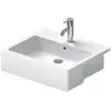 Duravit, Lavabo, Vasque semi-encastrée VERO avec lavabo HLB 550x470mm ...
