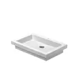 Duravit, Lavabo, lavabo encastré 2ND FLOOR o ÜL HLB 580x415mm o HL bas...