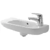 Lave Mains D-Code Duravit - Trou à Droite - Blanc - Céramique - 50cm x...