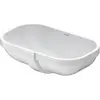 Vasque D-Code à Encastrer Par Le Dessous D49 Blanc Duravit
