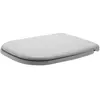 Abattant WC charnières D-CODE Softclose - DURAVIT   67390000