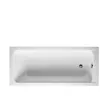 Duravit D Code bad acryl rechthoekig 160x70x40cm wit