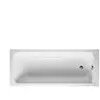Duravit D Code bad - rechthoekig - 170x70x40cm - Acryl wit