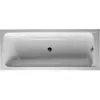 Duravit D-Code Bad 170x70cm afvoer midden Wit