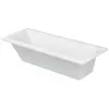Duravit, Baignoire, Baignoire rectangulaire D-Code 75 x 170 cm blanc l...