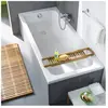 Duravit D Code bad acryl rechthoekig 170x75x40cm wit