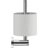 Duravit D-code reserverolhouder 22 x 6 x 9,5cm, chroom