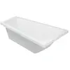 Duravit, Baignoire, Baignoire à encombrement réduit Paiova 100 x 170 c...