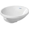 Duravit, Lavabo, lavabo encastré ARCHITEC m ÜL o HLB d= 400mm sans tro...