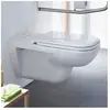 Duravit, Abattant WC, WC suspendu D-CODE VITAL profond, 360x700mm, san...