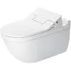 Duravit, Cuvette toilettes + bidet, Starck 3 blanc pour Senso Wash 222...
