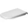 Duravit D-code Vital WC-zitting 48.5x36.1x4.3cm Kunststof wit Glanzend