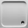 Duravit D-code douchebak 90x90x8.5cm vierkant acryl wit