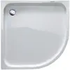 Duravit, Receveur de douche, Receveur de douche D-Code 900 x 900 x 85 ...